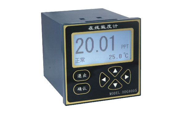 工业在线盐度计_工业盐度计-FL-DDG8005