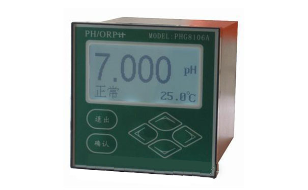 双电流输出工业在线pH计_双电流输出酸度计-FL-pH8106B