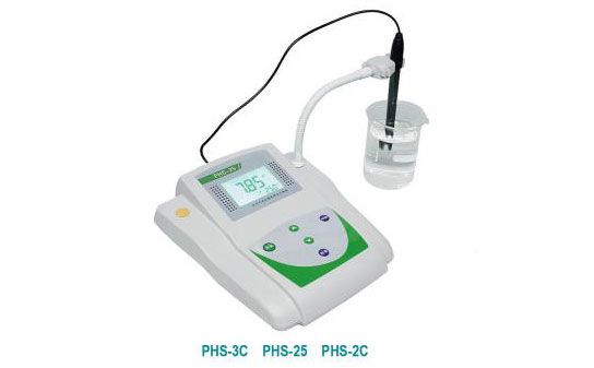 微机型pH计PHS-3C