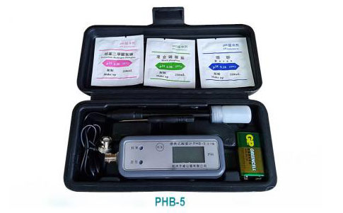 便携式pH计PHB-5