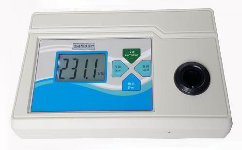 台式浊度仪用于实验室溶液浊度的测量