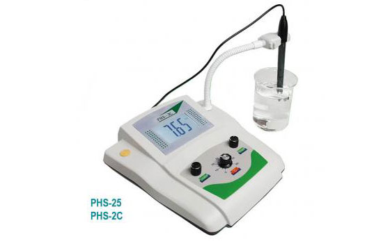 台式数显pH计PHS-25C